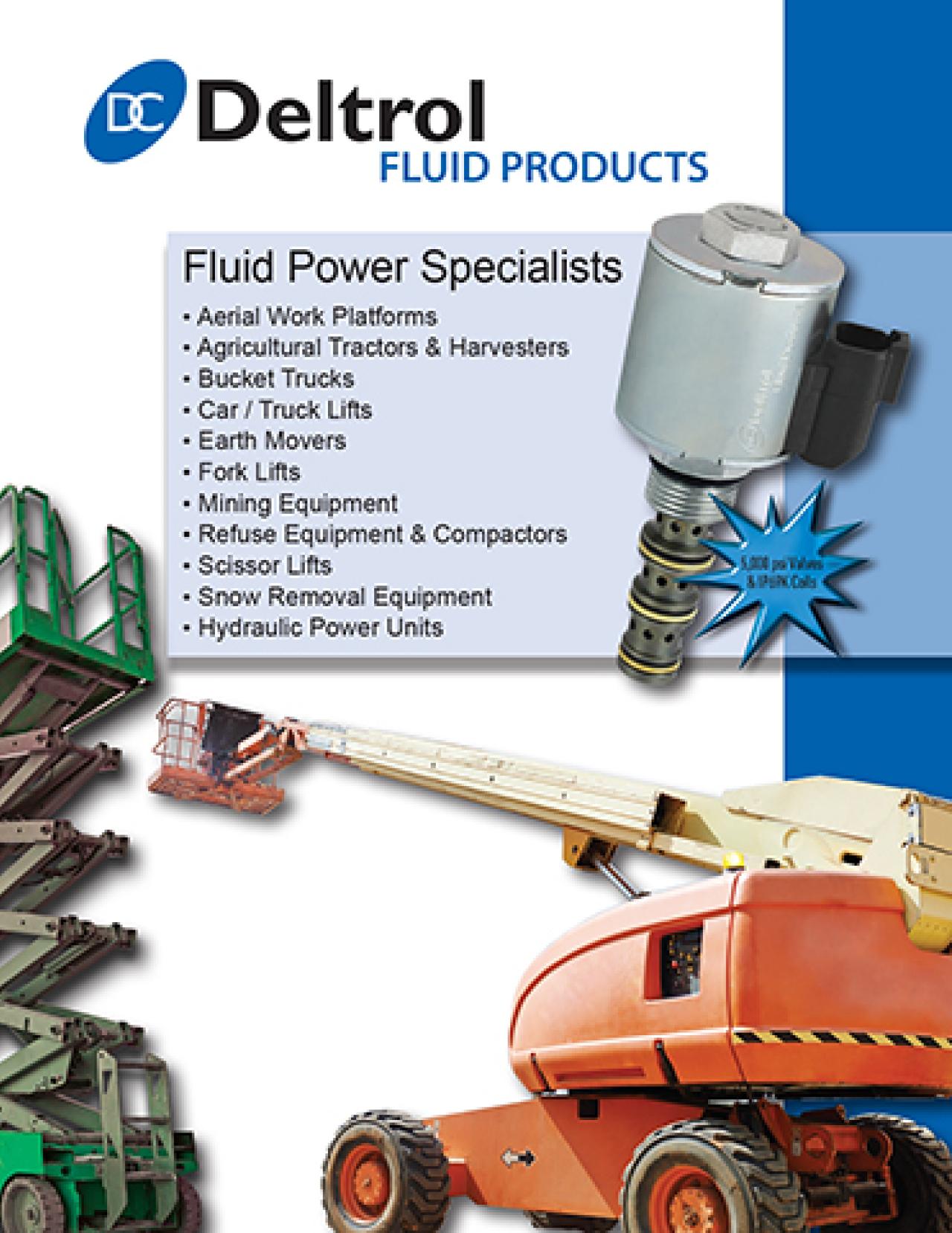 Brochures & Catalogs Deltrol Fluid Products